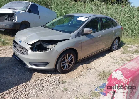 2015 Ford Focus Se из США, поврежденный, VIN 1FADP3F21FL325860